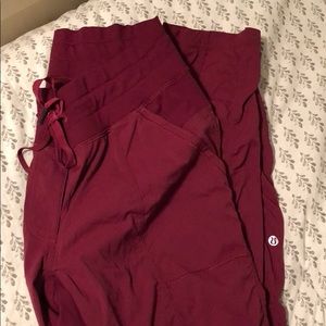 Lululemon studio to street pants